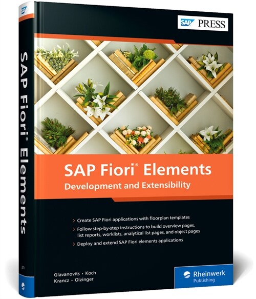 SAP Fiori Elements: Development and Extensibility (Hardcover)