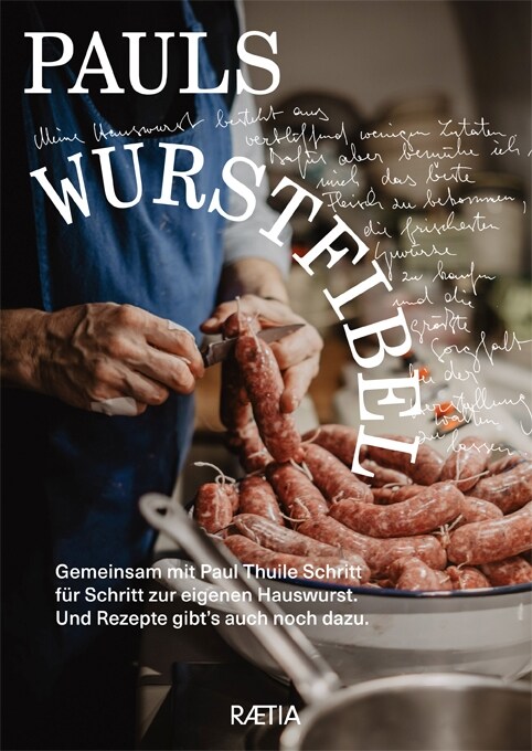 Pauls Wurstfibel (Hardcover)