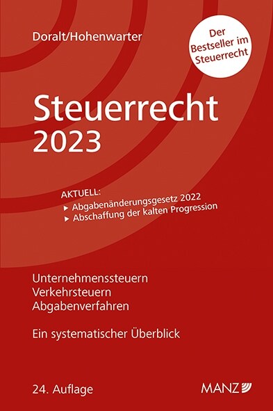 Steuerrecht 2023 (Paperback)