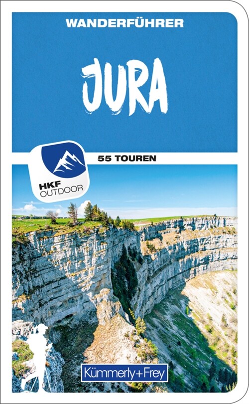 Jura Wanderfuhrer (Paperback)