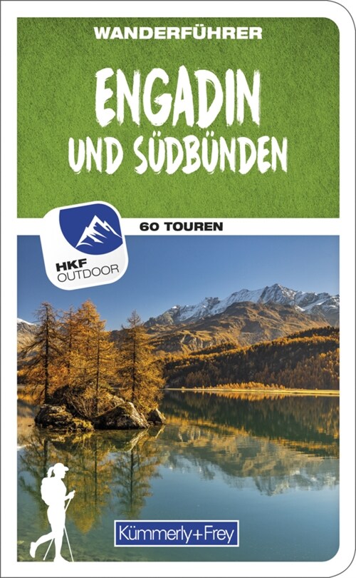 Engadin und Sudbunden Wanderfuhrer (Paperback)