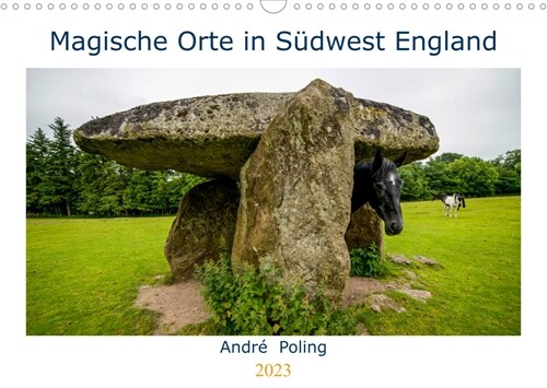 Magische Orte in Sudwest England (Wandkalender 2023 DIN A3 quer) (Calendar)