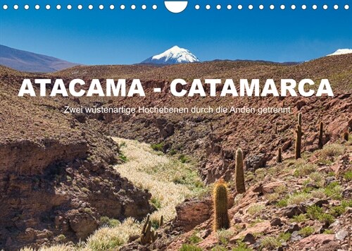 Atacama - Catamarca (Wandkalender 2023 DIN A4 quer) (Calendar)