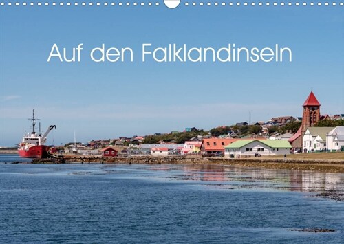 Auf den Falklandinseln (Wandkalender 2023 DIN A3 quer) (Calendar)