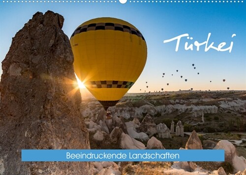 Turkei - Beeindruckende Landschaften (Wandkalender 2023 DIN A2 quer) (Calendar)