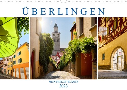 Uberlingen - Mein Freizeitplaner (Wandkalender 2023 DIN A3 quer) (Calendar)