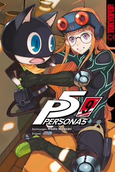 Persona 5 09 (Book)