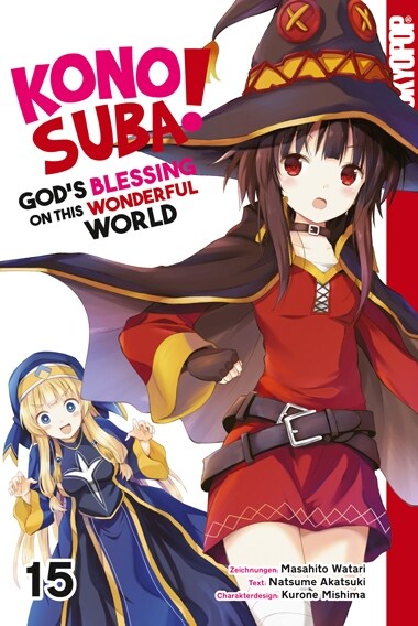 Konosuba! Gods Blessing On This Wonderful World! 15 (Paperback)