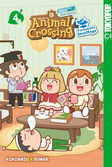 Animal Crossing: New Horizons - Turbulente Inseltage 04 (Hardcover)