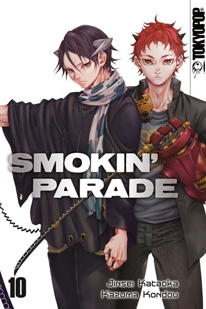 Smokin Parade 10 (Paperback)