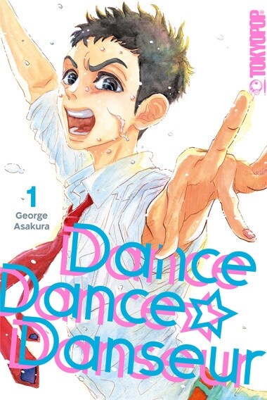 Dance Dance Danseur 2in1 01 (Paperback)