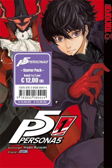 Persona 5 Starter Pack (Book)