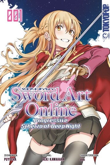 Sword Art Online - Progressive - Scherzo of Deep Night 01 (Paperback)