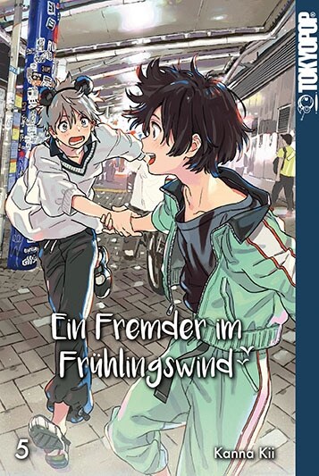 Ein Fremder im Fruhlingswind 05 (Paperback)