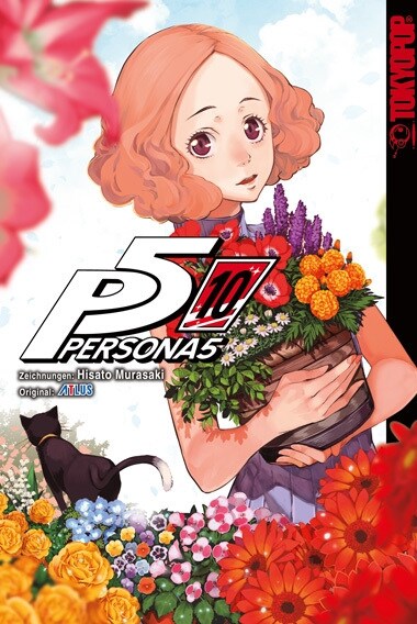 Persona 5 10 (Book)