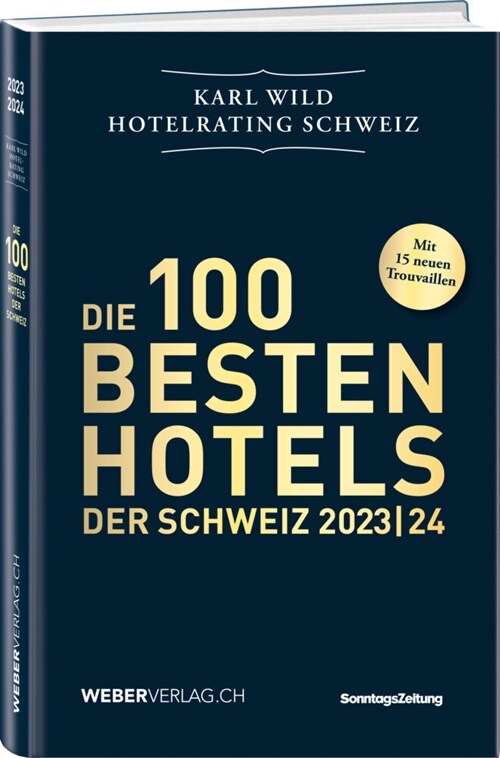 Hotelrating Schweiz 2023/24 (Hardcover)