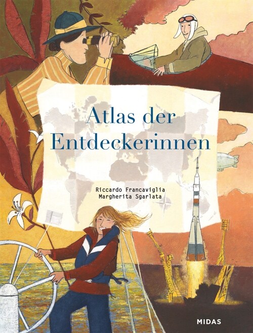 Atlas der Entdeckerinnen (Hardcover)