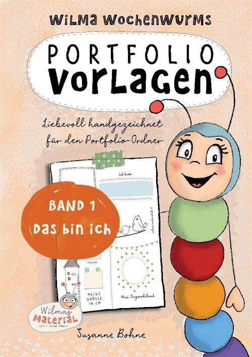 Wilma Wochenwurms Portfolio Vorlagen (Paperback)