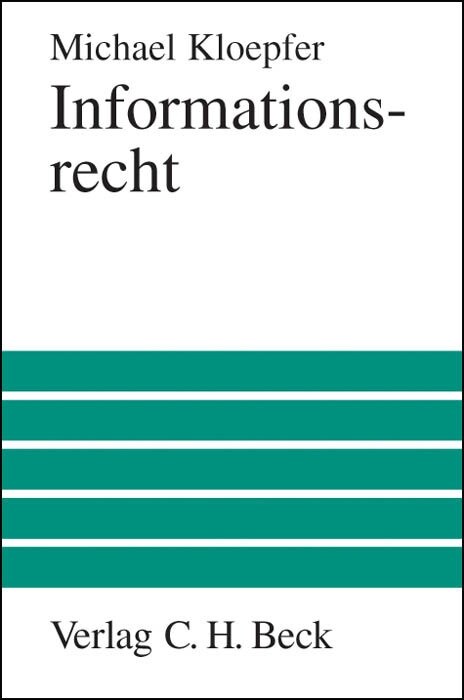 Informationsrecht (Hardcover)