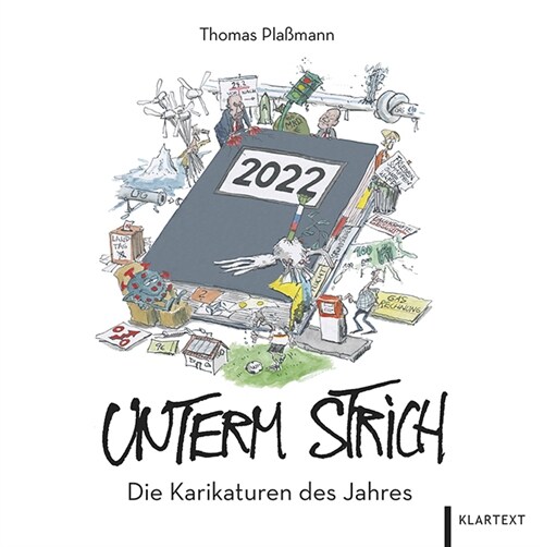 Unterm Strich 2022 (Hardcover)
