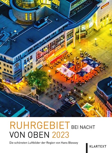Ruhrgebiet bei Nacht von oben 2023 (Calendar)