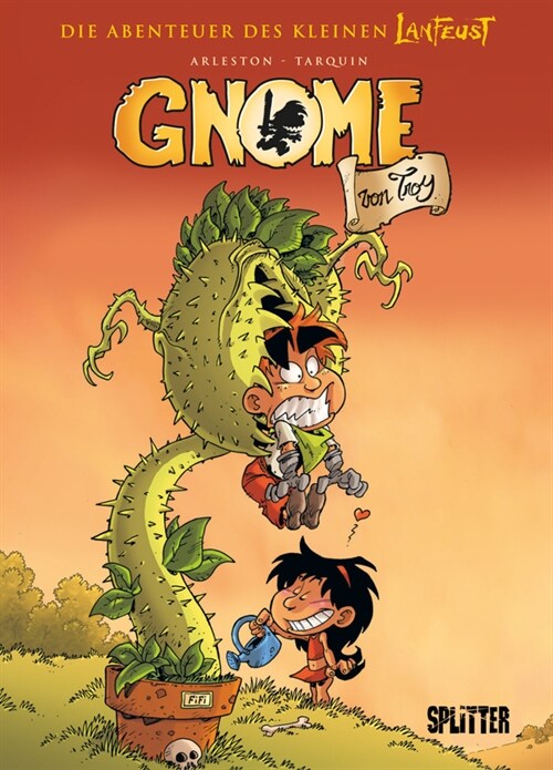 Die Gnome von Troy. Band 4 (Hardcover)