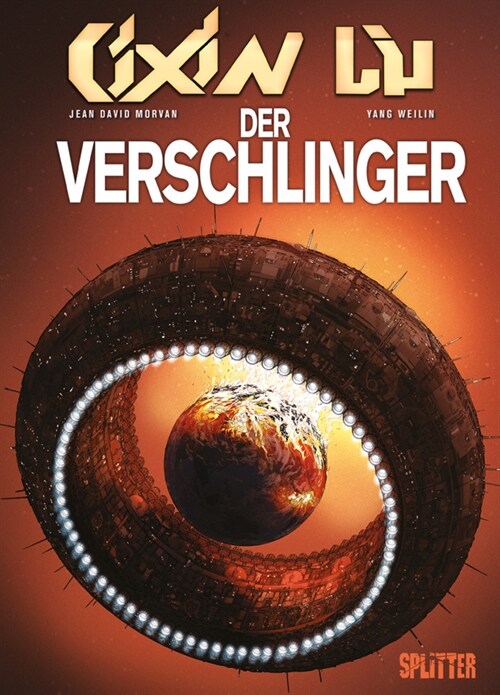 Cixin Liu: Der Verschlinger (Graphic Novel) (Hardcover)