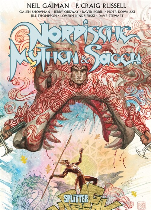 Nordische Mythen und Sagen (Graphic Novel). Band 3 (Hardcover)
