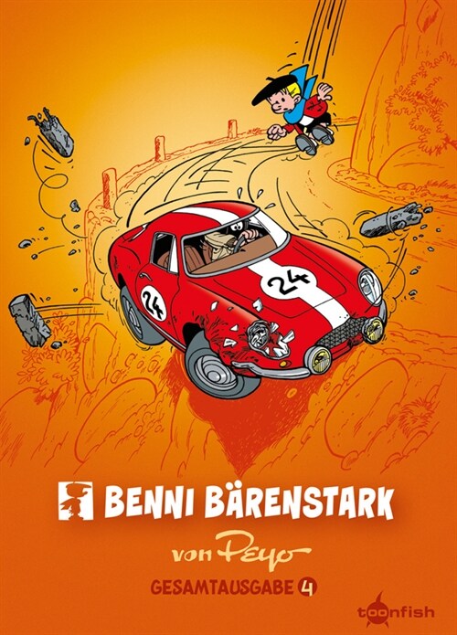 Benni Barenstark Gesamtausgabe. Band 4 (Hardcover)