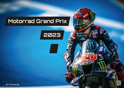 Motorrad Grand Prix 2023 - Kalender | MotoGP DIN A2 (Calendar)