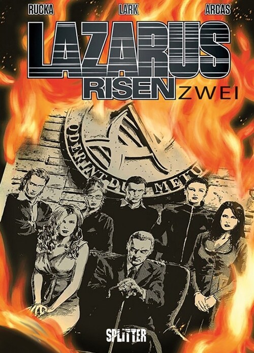 Lazarus Risen. Band 2 (Hardcover)