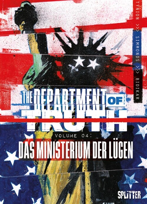 The Department of Truth. Band 4 (Hardcover)