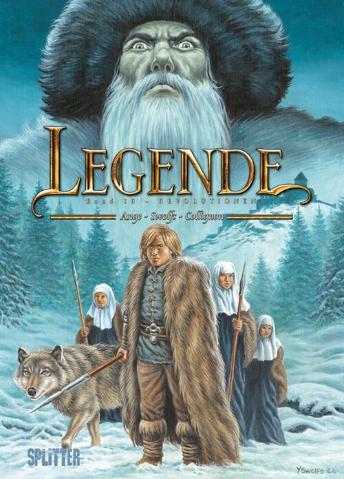 Legende. Band 10 (Hardcover)