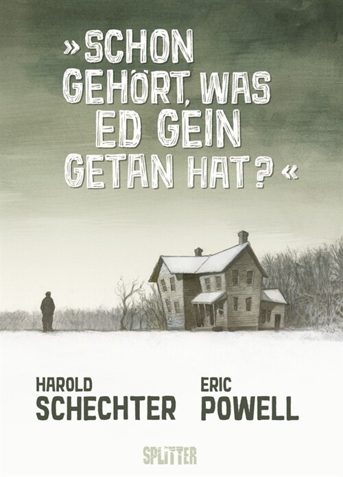 Schon gehort, was Ed Gein getan hat (Hardcover)