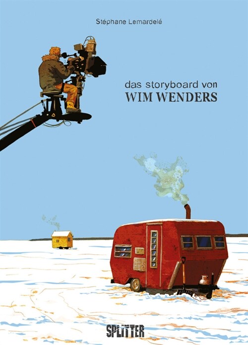 Das Storyboard von Wim Wenders (Hardcover)