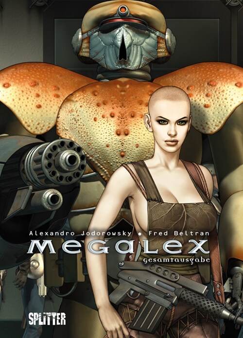 Megalex Gesamtausgabe (Hardcover)