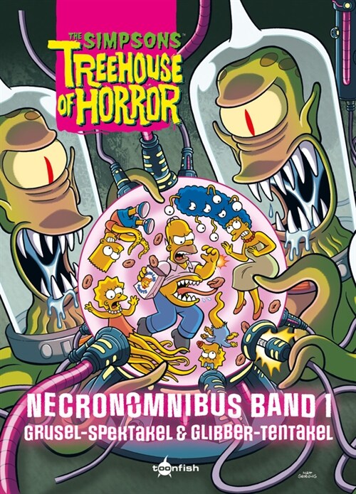The Simpsons: Treehouse of Horror Necronomnibus. Band 1 (Hardcover)