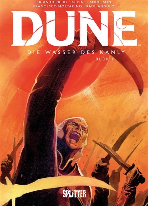 Dune: Die Wasser des Kanly (Hardcover)