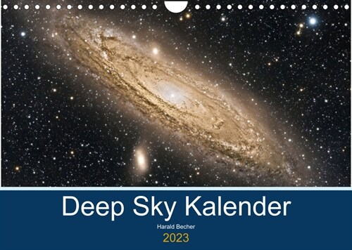 Deep Sky Kalender (Wandkalender 2023 DIN A4 quer) (Calendar)