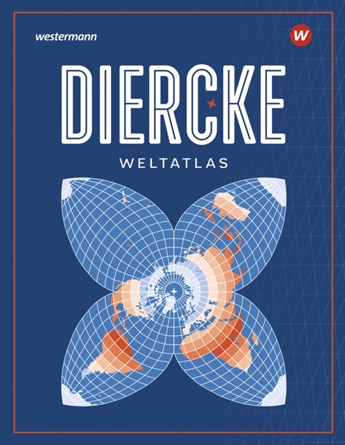 Diercke Weltatlas - Ausgabe 2023 (Hardcover)