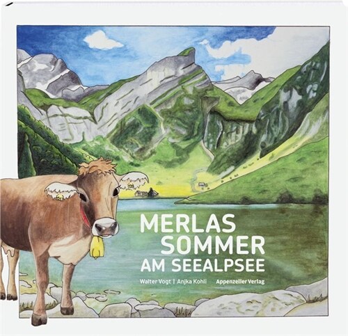 Merlas Sommer am Seealpsee (Hardcover)
