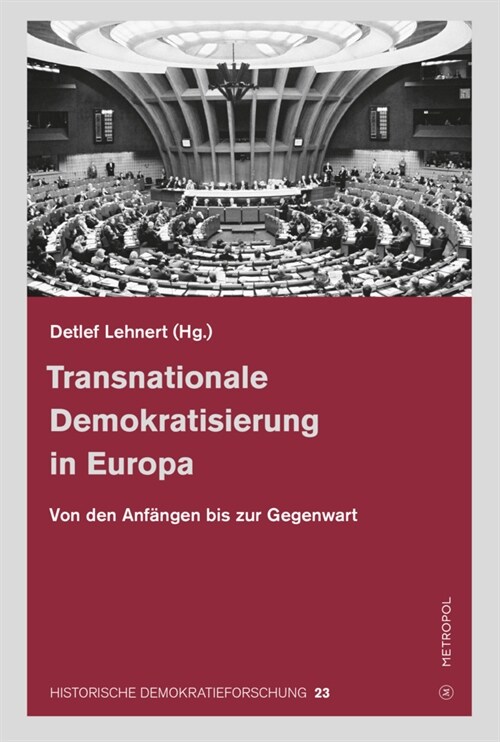 Transnationale Demokratisierung in Europa (Book)