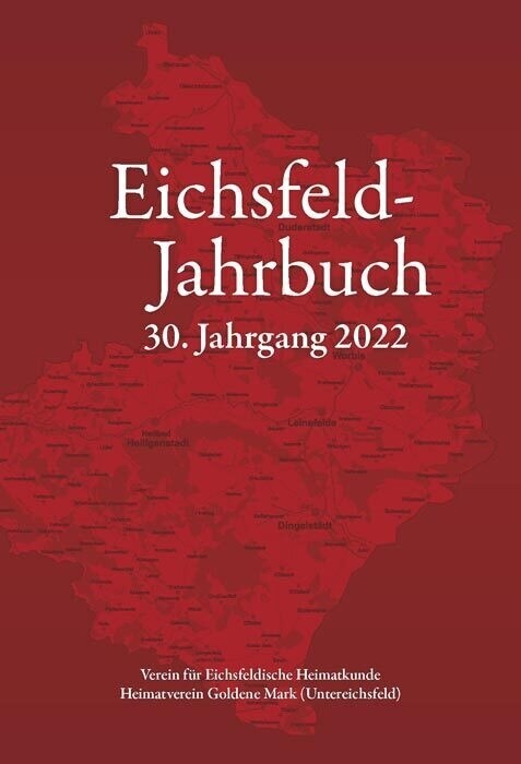 Eichsfeld-Jahrbuch, 30. Jg. 2022 (Paperback)
