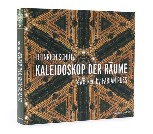 Heinrich Schutz - Kaleidoskop der Raume (4 CDs). (CD-Audio)
