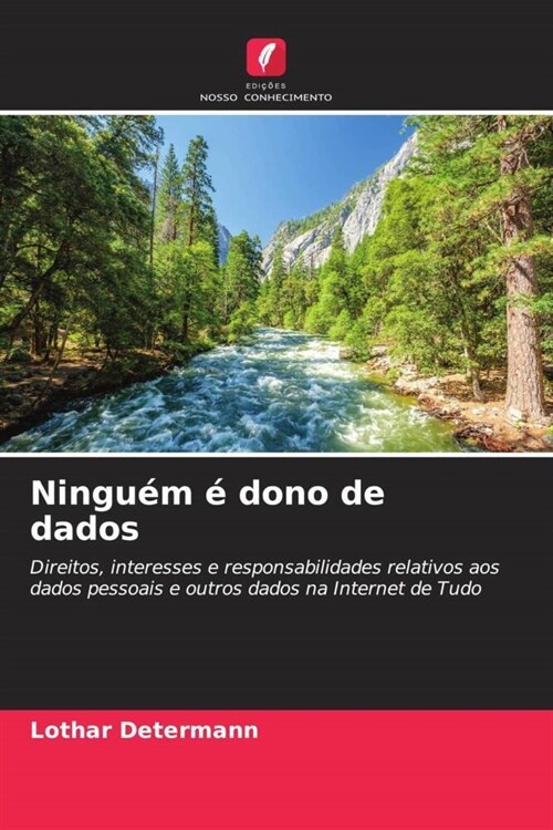 Ninguem e dono de dados (Paperback)