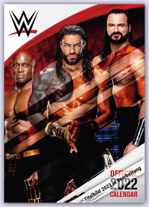 World Wrestling Man 2023 - A3-Posterkalender (Calendar)