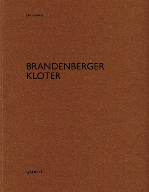 Brandenberger Kloter (Paperback)