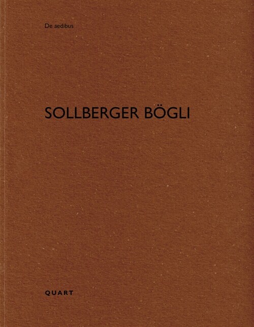 Sollberger B?li: de Aedibus Vol. 105 (Paperback)