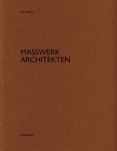 Masswerk Architekten (Paperback)