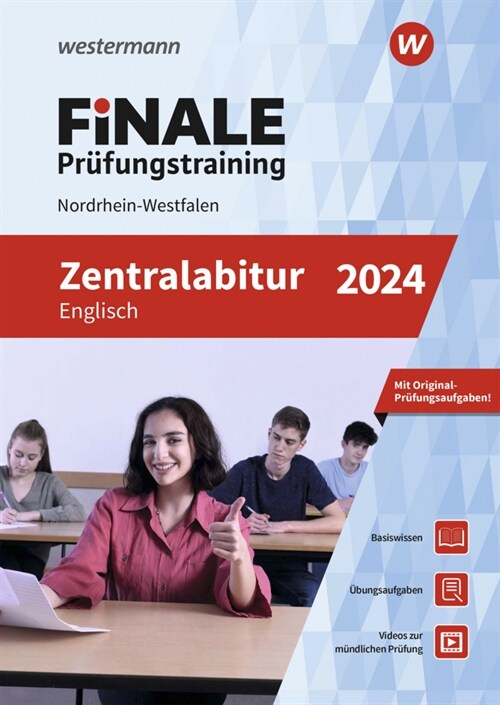 FiNALE Prufungstraining Zentralabitur Nordrhein-Westfalen (Paperback)